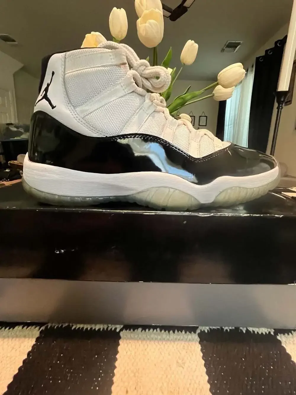 Jordan 11 Retro Concord (2018 Release) Basketball Shoes